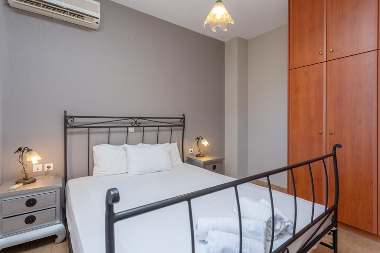 Bedroom 4, Villa Konstantina Large Private Pool Sea Views A C Wifi Eco-friendly - 2118, Crete