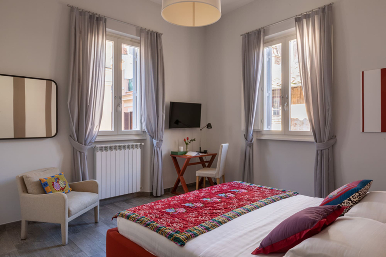 Bedroom 4, Now Apartments, Rome