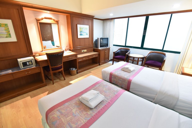 Bedroom 5, Asian Hotel Hatyai, Hat Yai