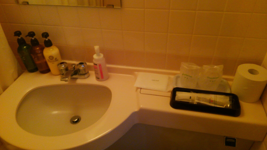 Bathroom 3, Hotel Peace Land Ishigakijima, Ishigaki