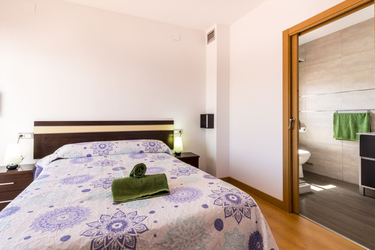 Bedroom 3, Villa Flor, Granada