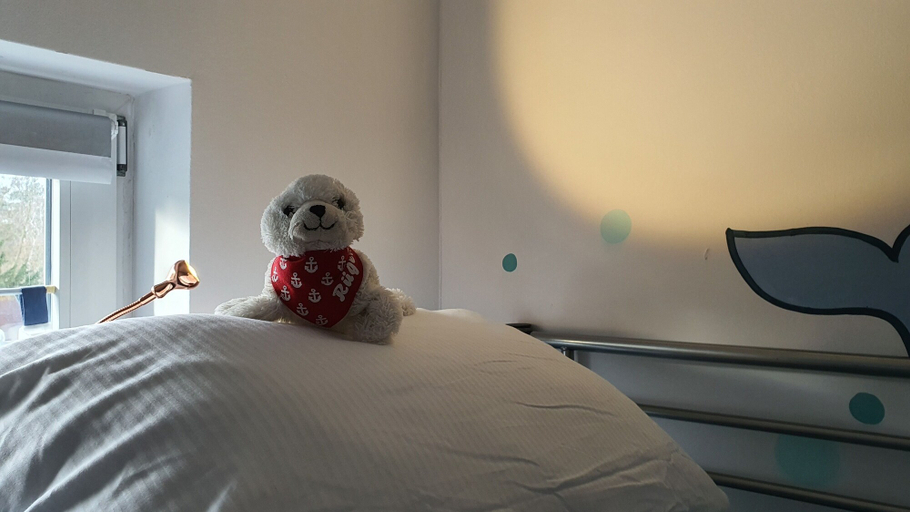 Bedroom 3, Ferienwohnung Walfisch, Vorpommern-Rügen