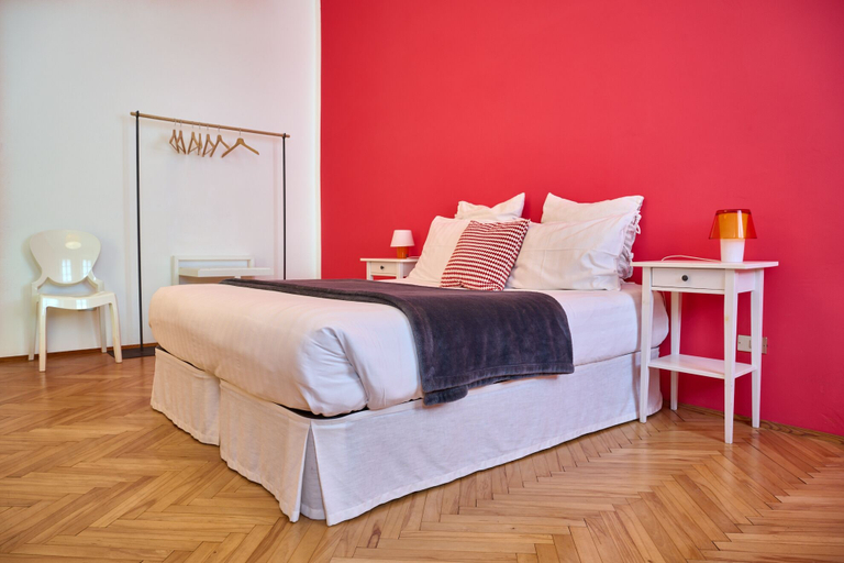 Bedroom 2, B&B Al Cavour 34, Trento