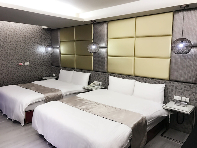 Bedroom 3, Fukun 3 Motel, Yilan