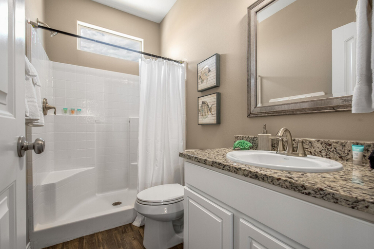 Bathroom 3, Mermaid Isle-14922, Nueces