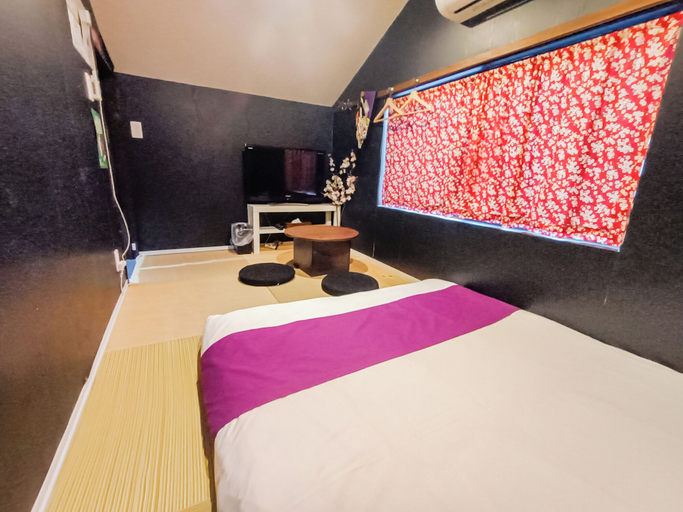 Bedroom 2, Sakura Villa Osaka, Osaka