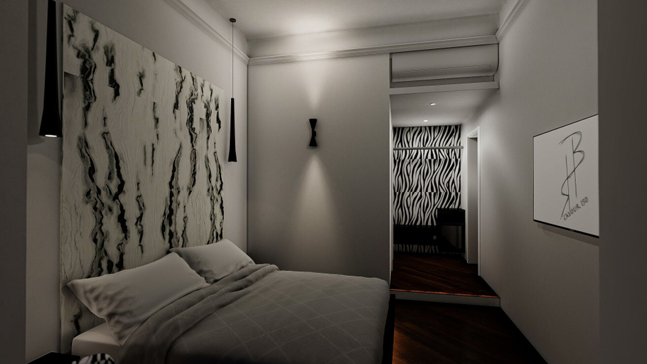 Bedroom 4, Bhr Cavour 150, Roma
