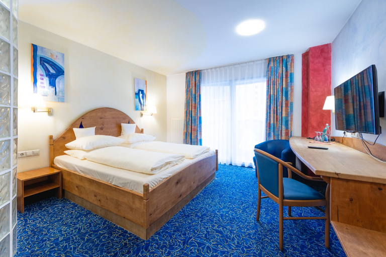Bedroom 4, ALLVITALIS Traumhotel, Karlsruhe