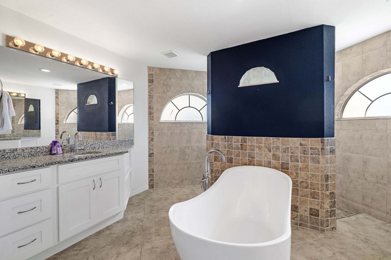 Bathroom 5, Villa Cape Coral Seashells, Lee