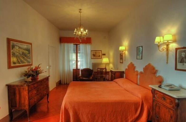 Bedroom 3, Hotel Villa Villoresi, Florence