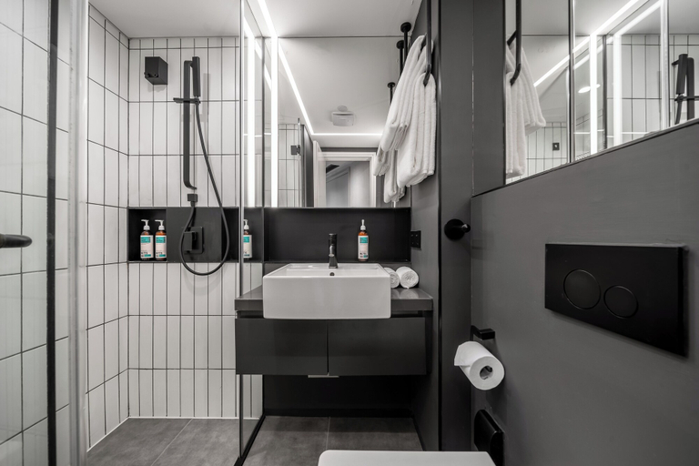 Bathroom 4, Stey Sanlitun Boutique Hotel, Beijing