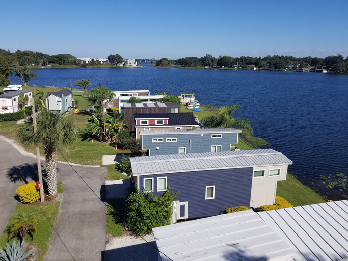 Orlando Lakefront Tiny House Community, Orange