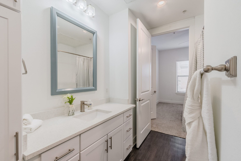 Bathroom 4, Regal Stays Apartments - West Village, Dallas