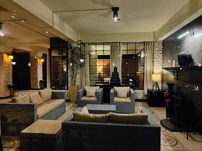 Public Area, Hotel Acropolis, East Khasi Hills