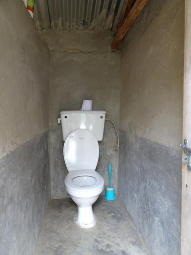 Bathroom, Mbunga Community Campsite, Busongora