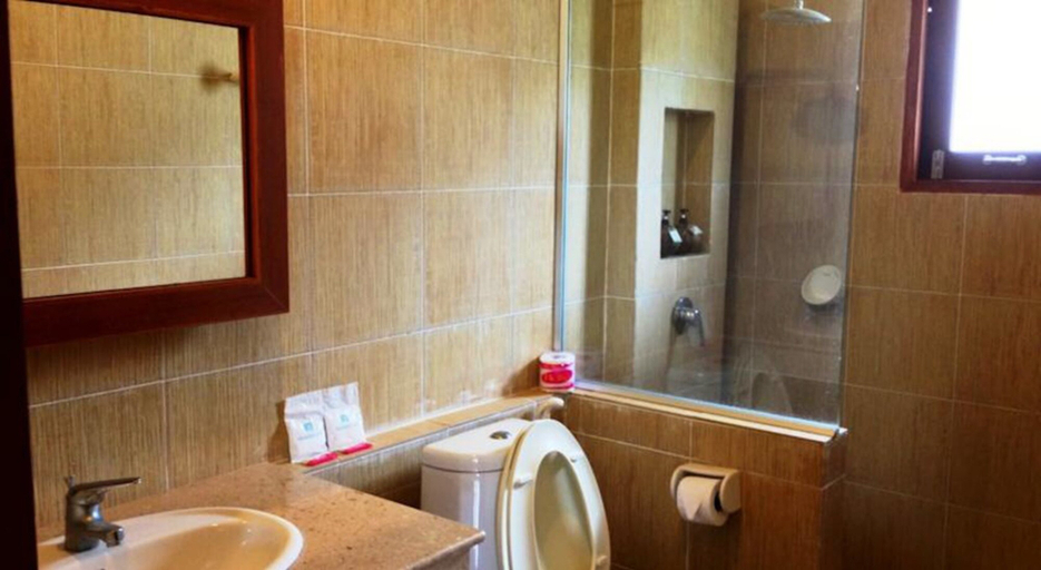 Bathroom 4, Phangka Paradise Resort, Ko Samui