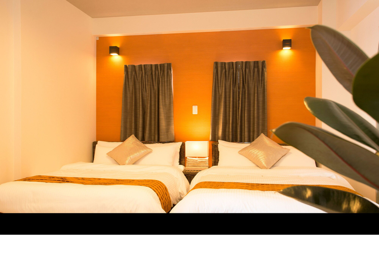 Bedroom 2, Costa Bella Condominiun Resort, Motobu