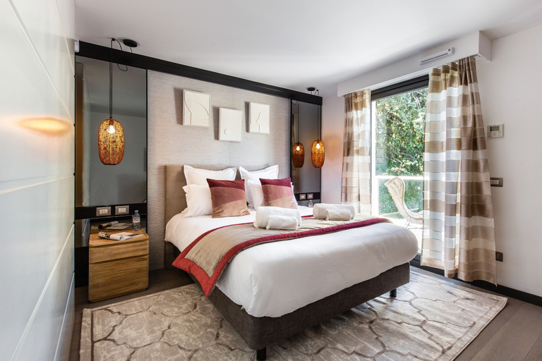Bedroom 2, Sweet Inn - Villa Alexandra, Alpes-Maritimes