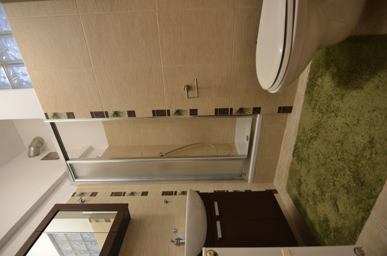 Bathroom, Victus Apartamenty - Tuż Przy Plaży, Sopot