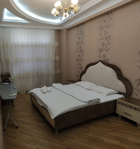 Bedroom 3, Bakuvi Tourist Apartment B038, Baku