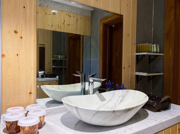 Bathroom 3, Resort World Terelj Hotel, Ulan Bator