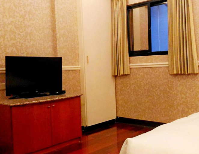 Bedroom 3, Yachuan Hotel, Taipei City