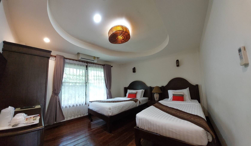 Bedroom 3, Apirata Resort, Muang Nan
