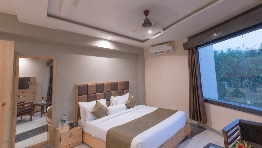 Bedroom 3, The Tattwaa Corbett Spa & Resort, Nainital
