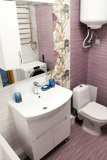 Bathroom, Apartment Yuri 42-76, Odes'ka