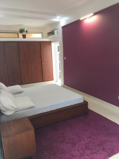 Bedroom 2, Marcelline Apparts, Cotonou