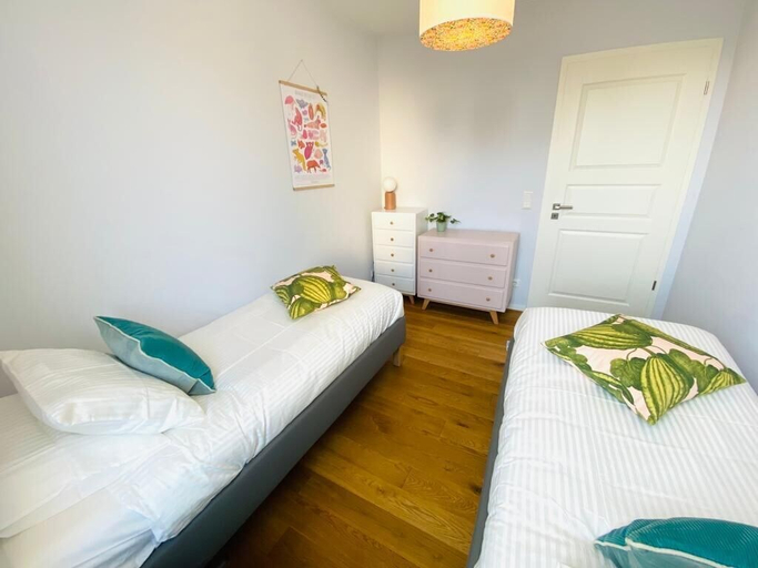 Bedroom 2, Luxury 2 bedrooms in Limpertsberg, Luxembourg