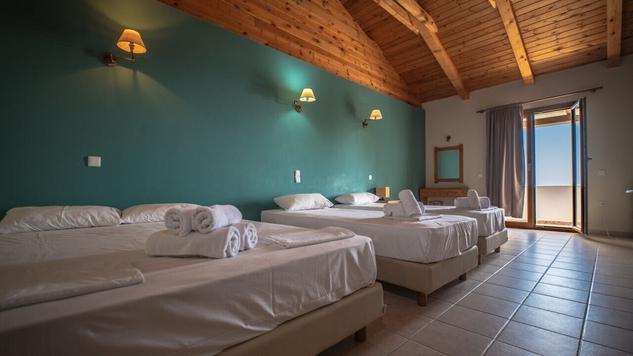 Bedroom 3, Porto Zorro Beach Hotel, Ionian Islands