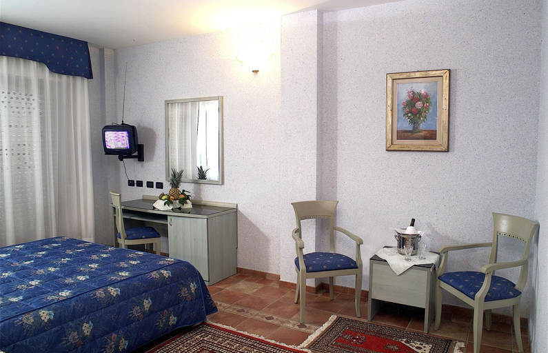 Bedroom 3, Hotel San Giorgio, Torino