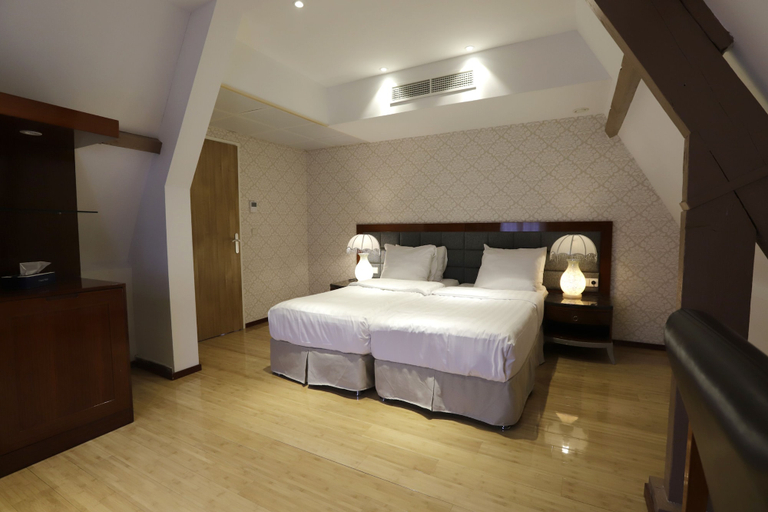 Bedroom 2, Chasse Boutique Hotel, Amsterdam