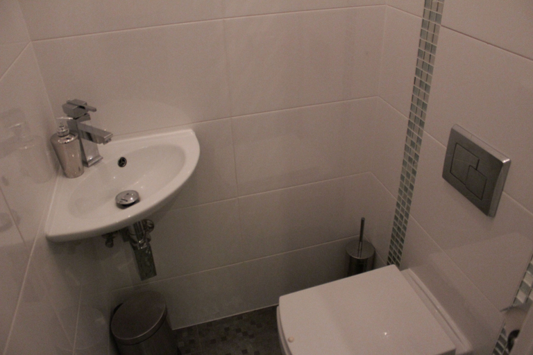 Bathroom 3, Apartmán Relax so saunou a jakuzzi, Námestovo