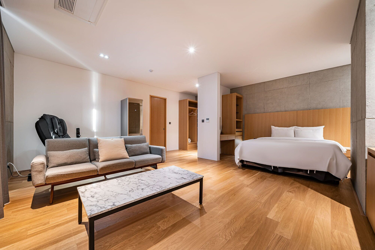 Bedroom 3, Gapyeong Hotel Haus, Gapyeong