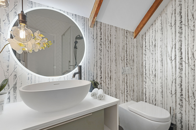 Bathroom 4, Tranquil Sunset Retreat - Spa - Netflix, Waitakere