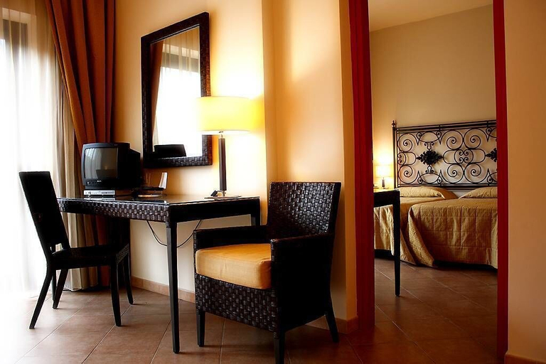 Bedroom 3, Hotel Santa Tecla Palace, Catania