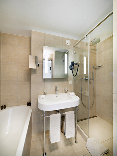 Bathroom 4, Hotel Vanessa, Entremont