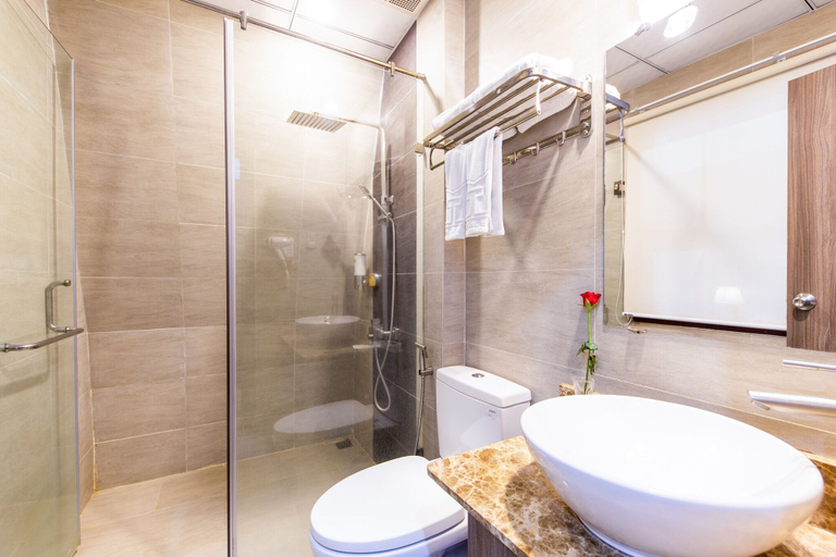 Bathroom 5, Mai Thang Hotel, Đà Lạt