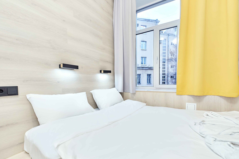 Bedroom 2, Hotel White Apart, Sankt-Peterburg gorsovet