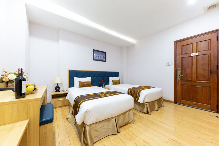 Bedroom 4, Mai Thang Hotel, Đà Lạt