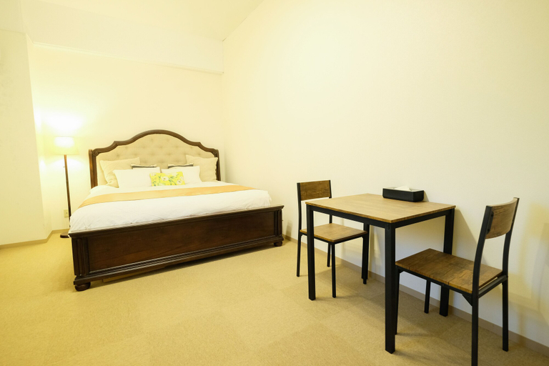 Bedroom 2, Condominium Hotel Omoromachi, Naha