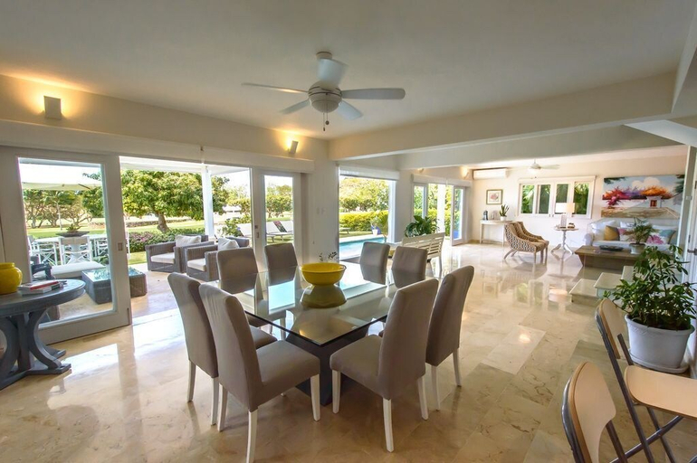 Food & Drinks, Private Villa with Pool and Golf Cart, San Rafael del Yuma