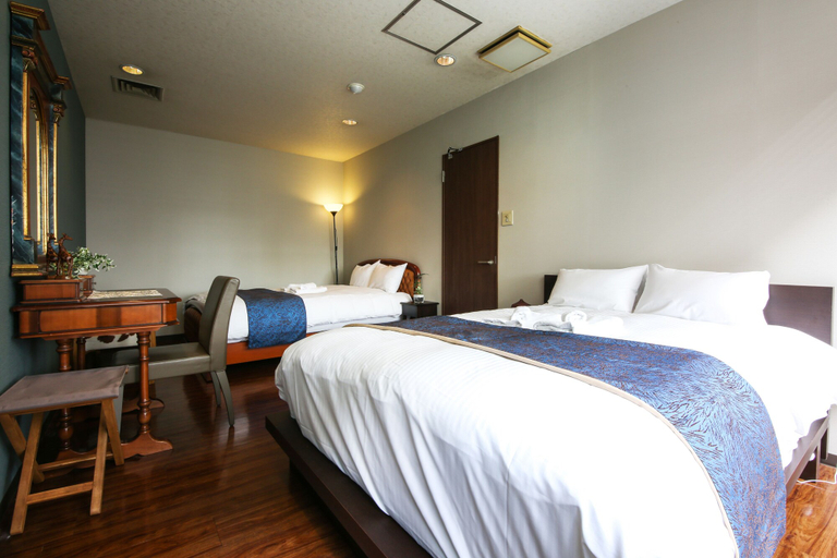 Bedroom 2, Tokyo YUMEMACHI Ryogoku, Chiyoda