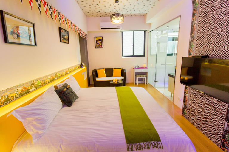 Bedroom 4, F One B&B, Yilan