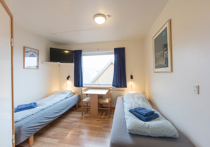 Bedroom 5, 62N Guesthouse - City Center, Tórshavn