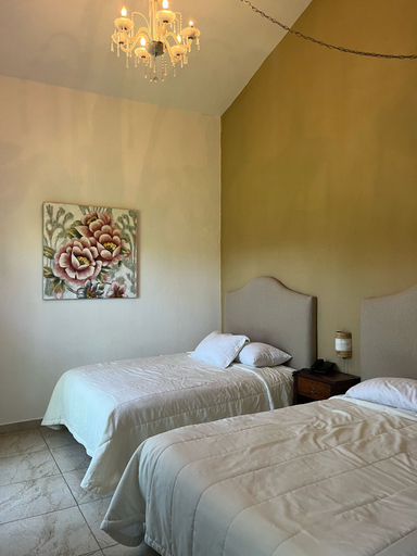 Bedroom 2, Hotel Hacienda Villa Victoria, Comitán de Domínguez