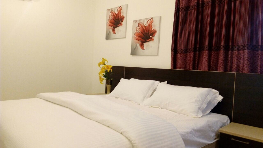 Bedroom 2, Wanasa Inn, Seeb