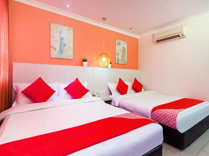Bedroom 2, Super OYO 761 City Hotel, Kuala Lumpur